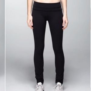 Lululemon Skinny Groove Pants